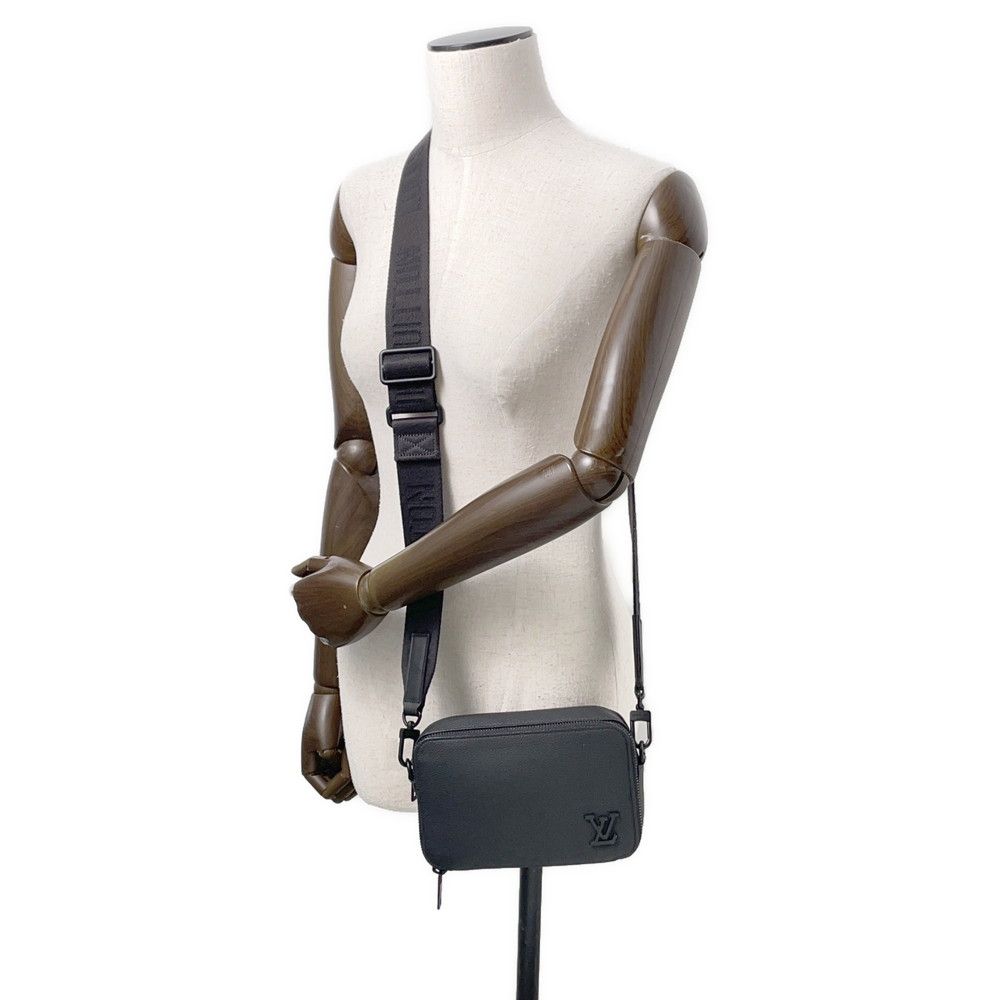 美品□COACH コーチ C2793 レザー シグネチャー トラック