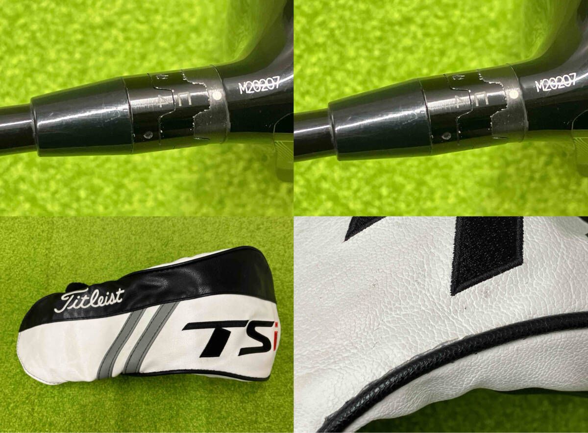 TITLEIST TSi2 TSP110 50 TourS フレックスS ロフト角9.0 ヘッドカバー有り ドライバー USTAUSTRALIA_COM_AU