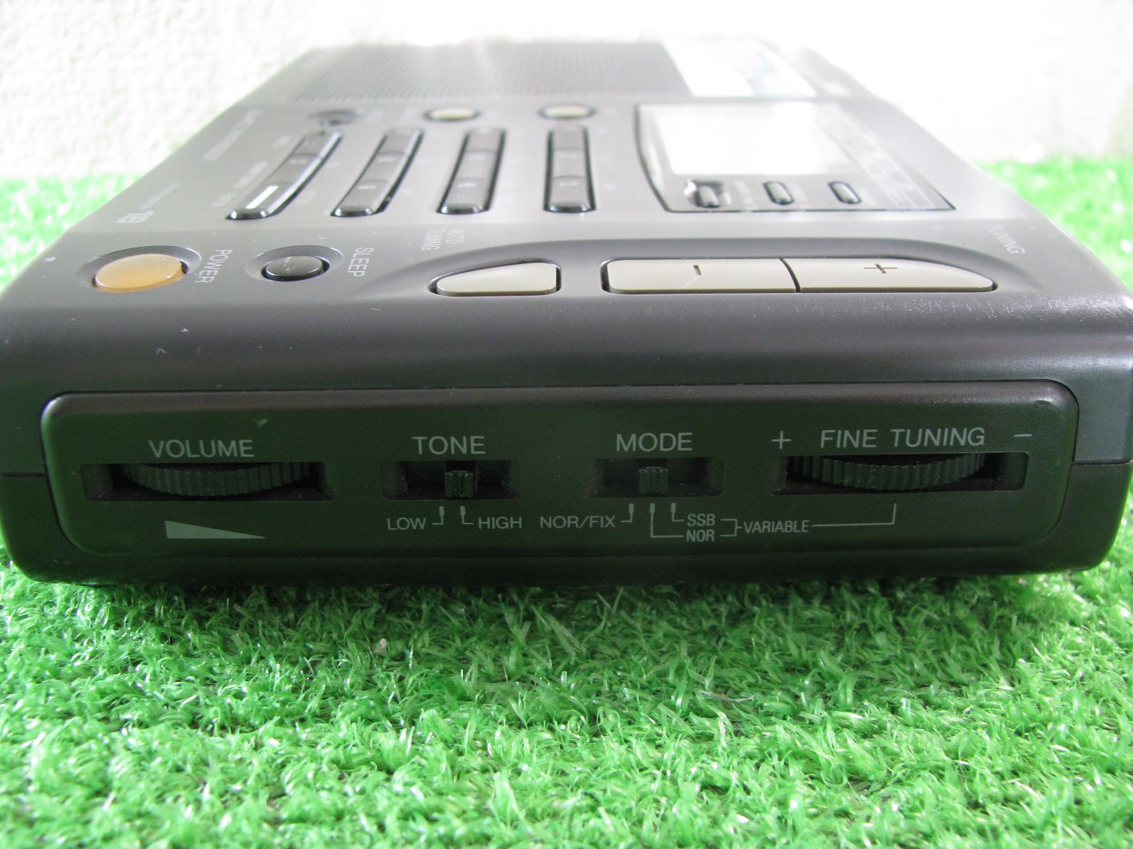 R1765】Panasonic RF-B45 FM-LW-MW-SW RECEIVER オールバンド