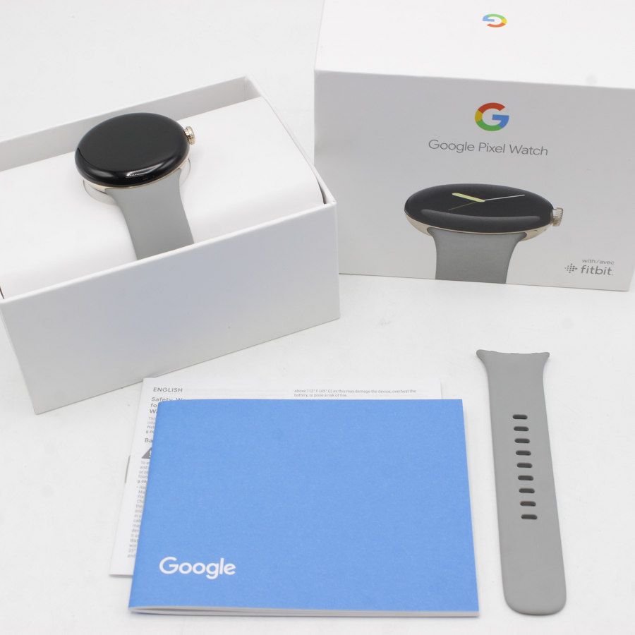 Google Pixel Watch ピクセルウォッチ シャンパンゴールド au Google Pixel Watch | au +1 collection | au