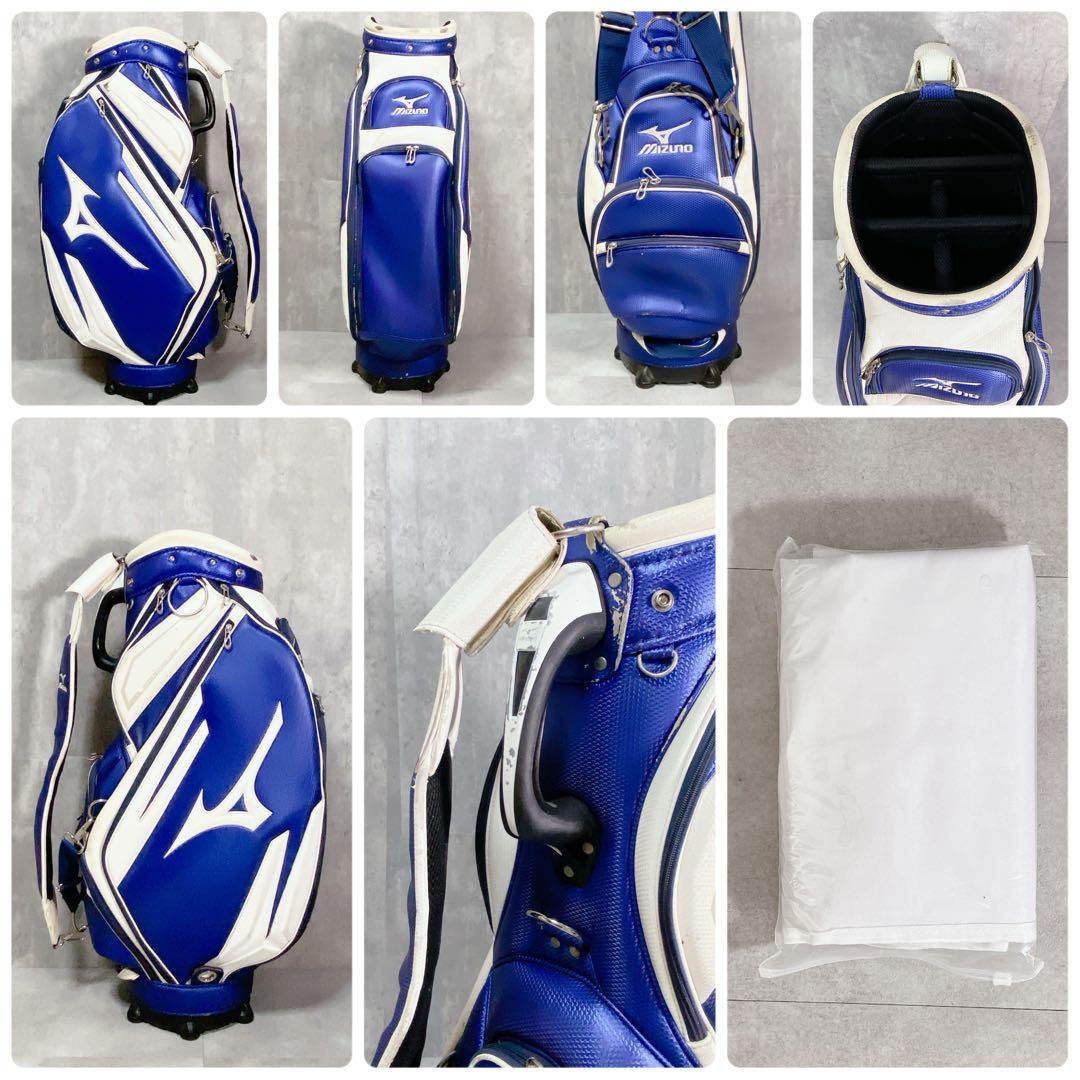 X585 マグレガー メンズ ゴルフ クラブセット ミズノ 青キャディ