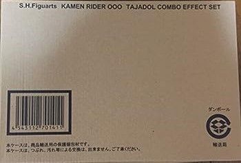 【】(未使用･未開封品)魂ウェブ商店限定 S.H.フィギュアーツ 仮面ライダーオーズ タジャドルコンボ エフェクトパーツセット