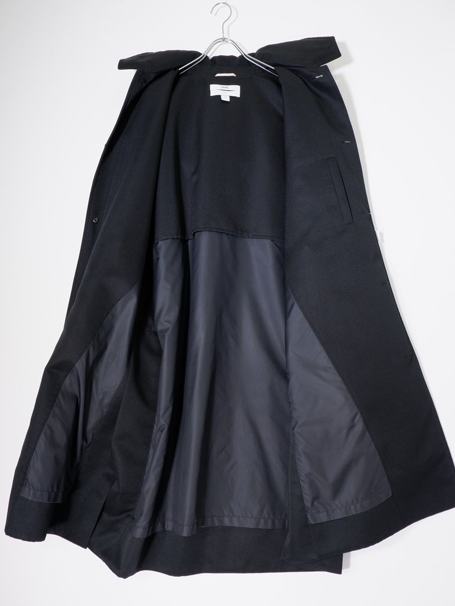 [美品] OAMC Tusk hoodie long Coat Sサイズ 美品] OAMC Tusk hoodie long Coat Sサイズ