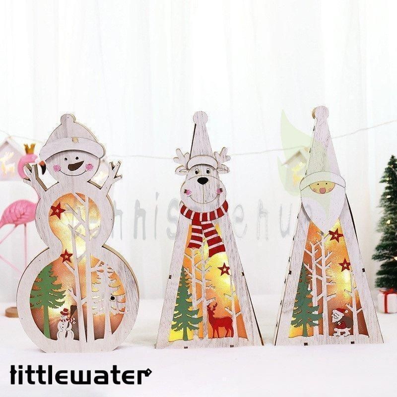 クリスマスツリー 飾り クリスマス オブジェ 置物 クリスマスプレゼント おしゃれ 北欧 LED