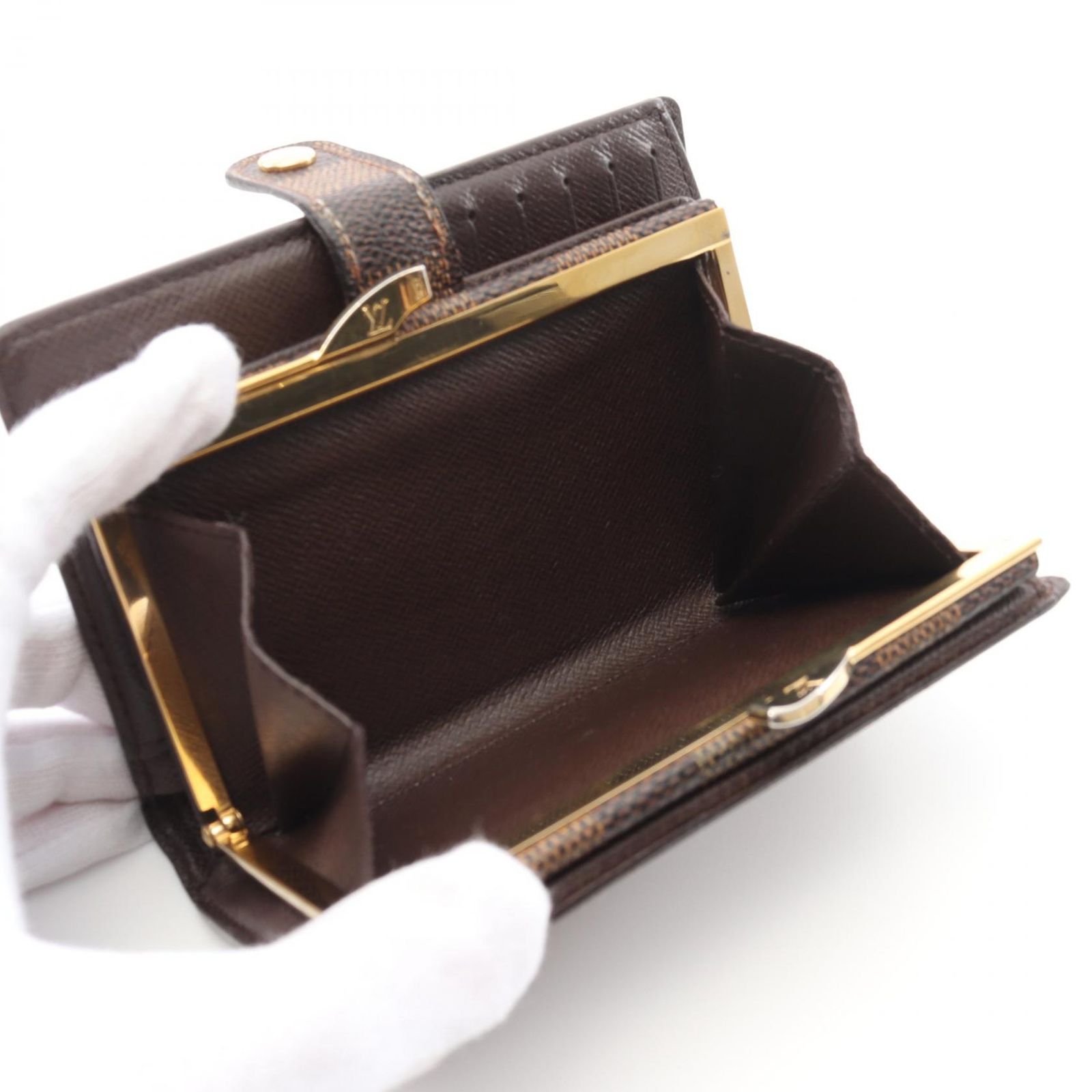 ルイ・ヴィトン LOUIS VUITTON 二つ折り財布 ポルトフォイユ  