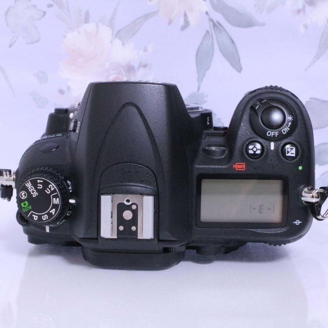 Nikon ニコン デジタル一眼レフ D7000 ダブルレンズキット☆標準
