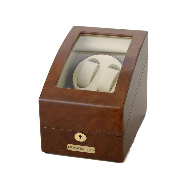 ロイヤルハウゼン (Royal hausen) 木目調 高級ワインダー 2本用+3本
