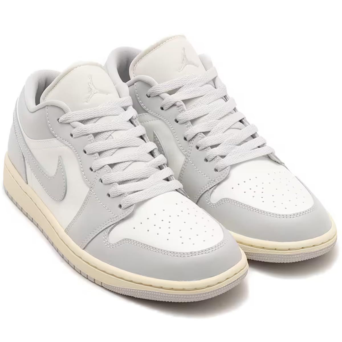 ジョーダン 1 エア ロー W AIR JORDAN ナイキ 1 LOW セイル|ライトグレー DC0774-103