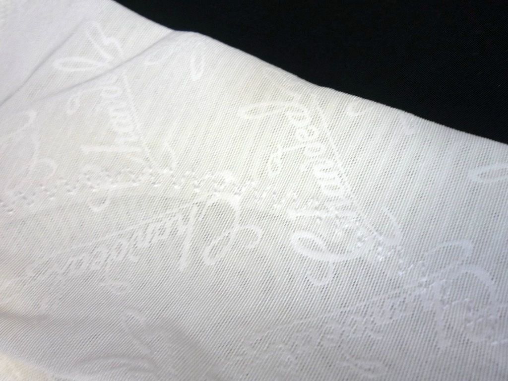 白 豪華ストレッチレース