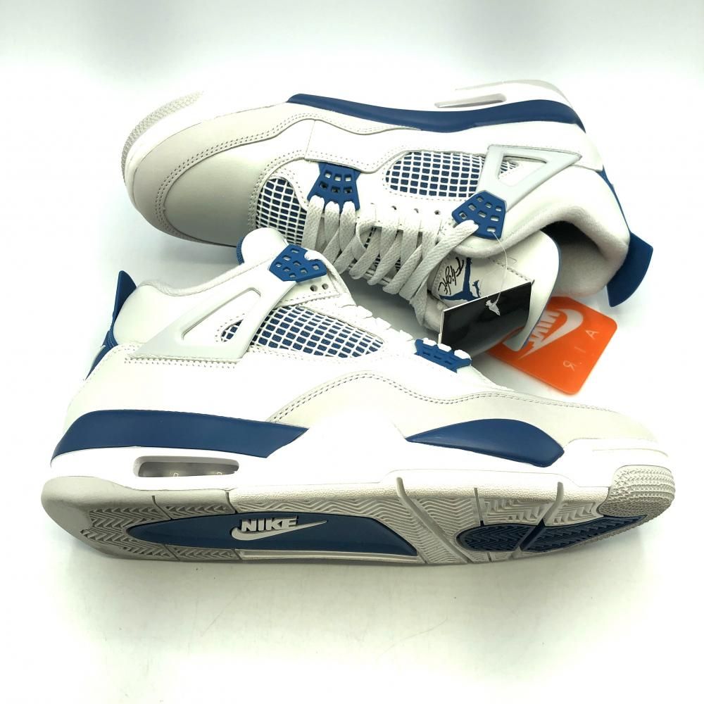 中古】NIKE AIR JORDAN 4 Retro Industrial Blue 27.5cm FV5029