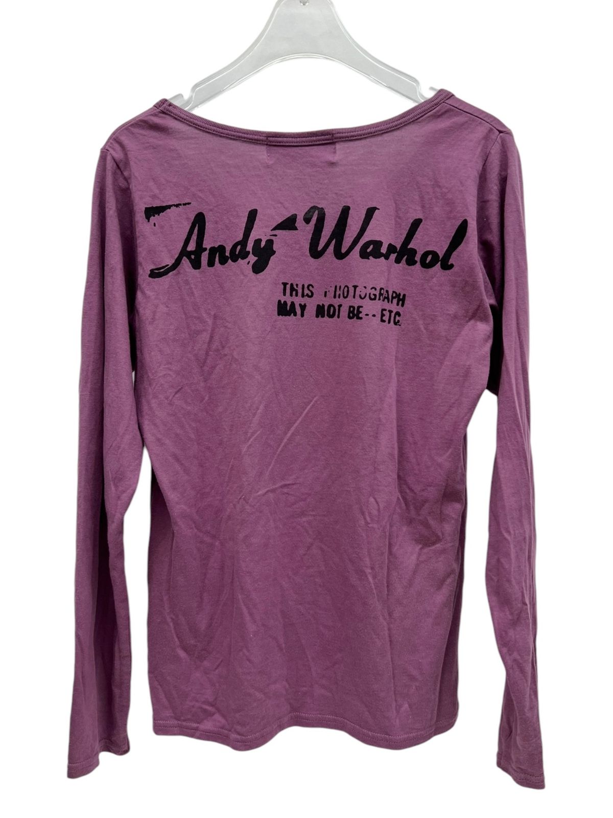 ANDY WARHOL BY HYSTERIC GLAMOUR (アンディーウォーホルバイ