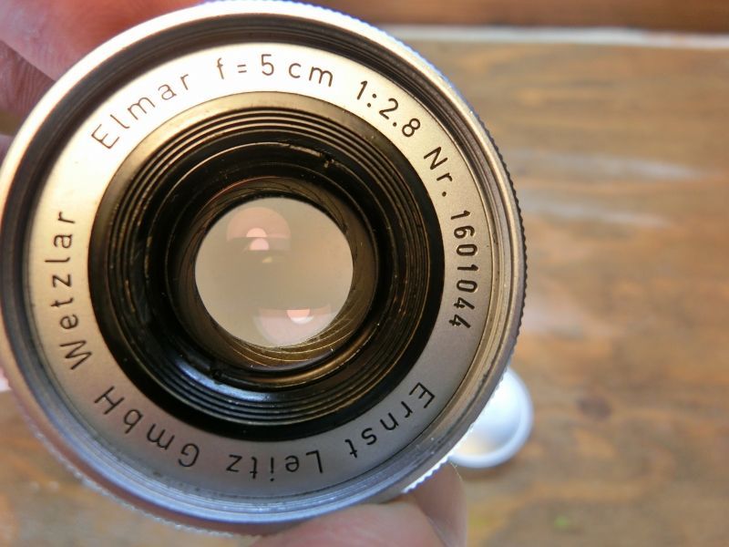 7682 ライカ Leica Leitz Elmar 5cm 2.8 エルマー 沈胴 Mマウント 50mm