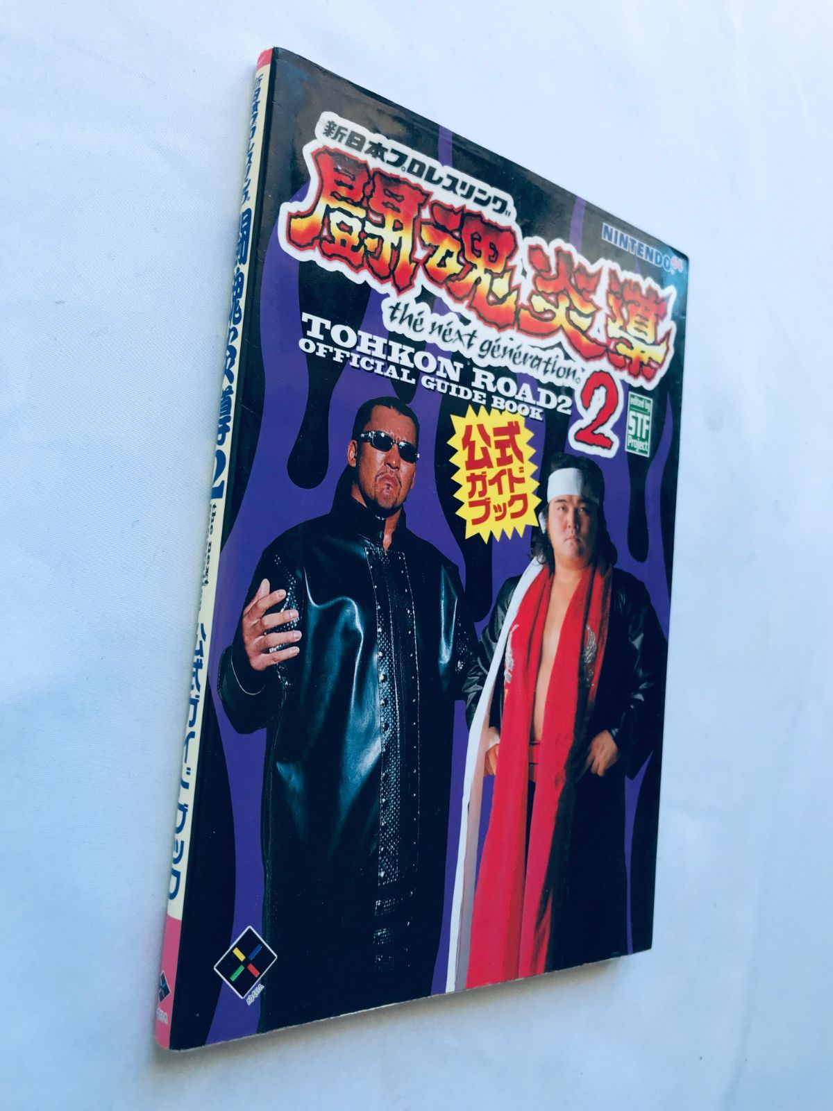 新日本プロレスリング 闘魂炎導2 the next generation 公式ガイド