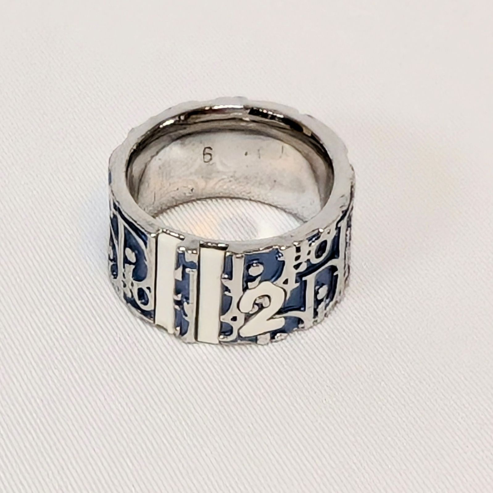 【最終価格】Dior クリスチャン・ディオールトロッターリング　正規品 希少品 Christian Dior クリスチャンディオール トロッターリング 指輪