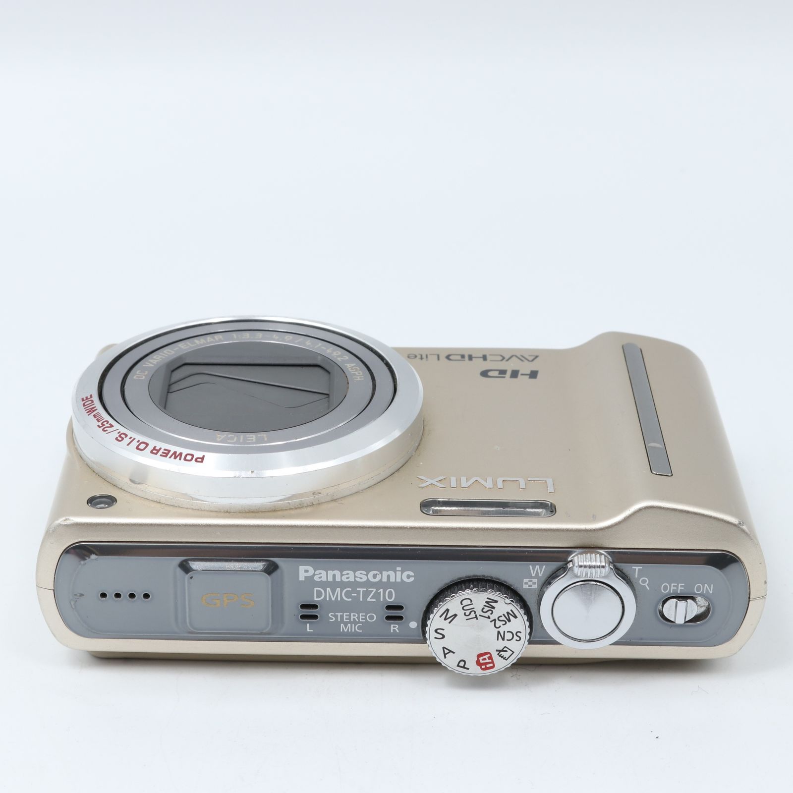 Panasonic LUMIX DMC-TZ10 ゴールド 【公式通販】