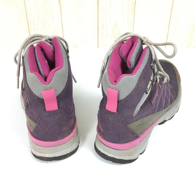 WOMENs 25.0cm ノースフェイス レック 2 ミッド ゴアテックス WRECK II Mid GORE-TEX トレッキングシューズ  NORTH FACE NFW01522 グランドパープル / フーシアピンク パープル系 - メルカリ