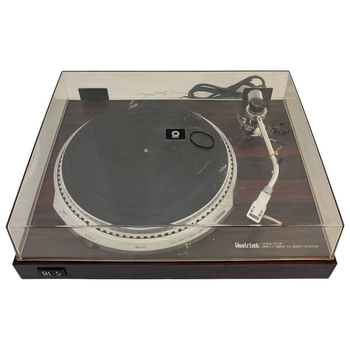 Victor QL-5 レコードプレーヤー ターンテーブル ビクター 音響機材 オーディオ Z10418417