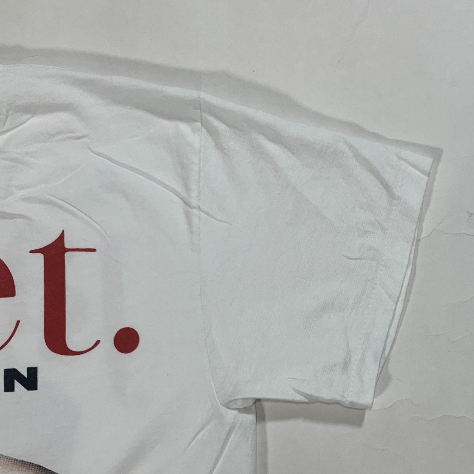 454 ジャネットジャクソン バンドTシャツ 両面プリント 半袖 L - メルカリ