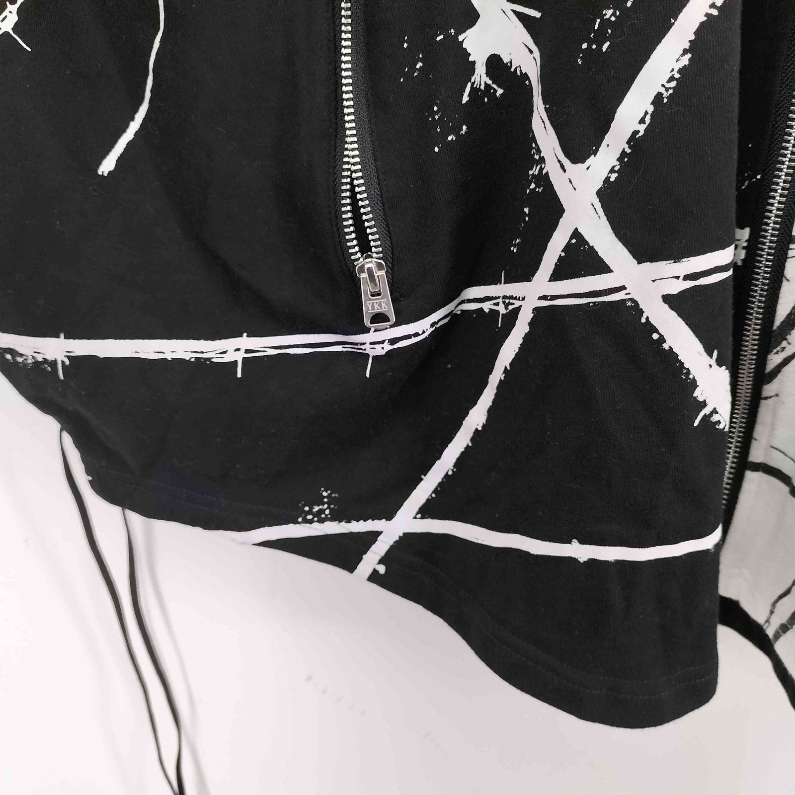 シヴァーライズ CIVARIZE 総柄ジップアップパーカー レディース FREE 