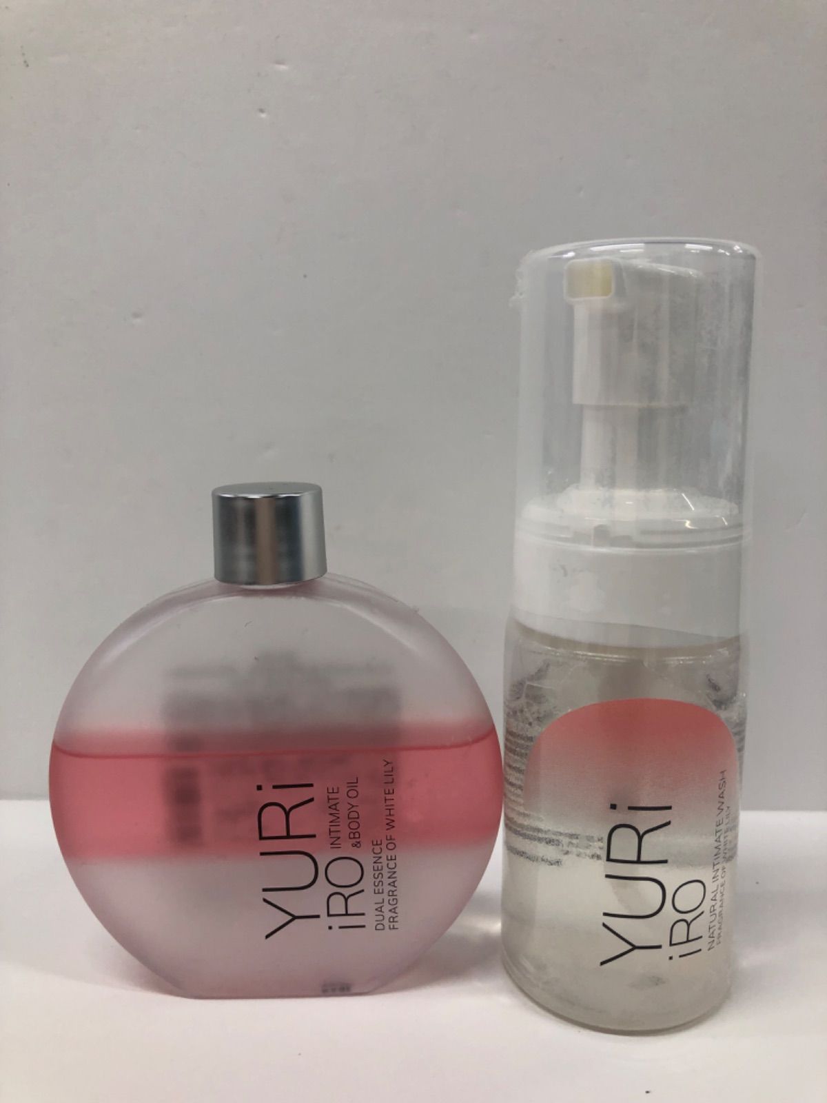新品未開封】ユリイロ インティメイトウォッシュ ホワイトリリー 2本
