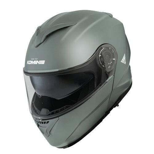 5営業日で発送 KOMINE 必ず 前に仕様をご 下さい HK-171 システムヘルメット B GY XL 011710022100