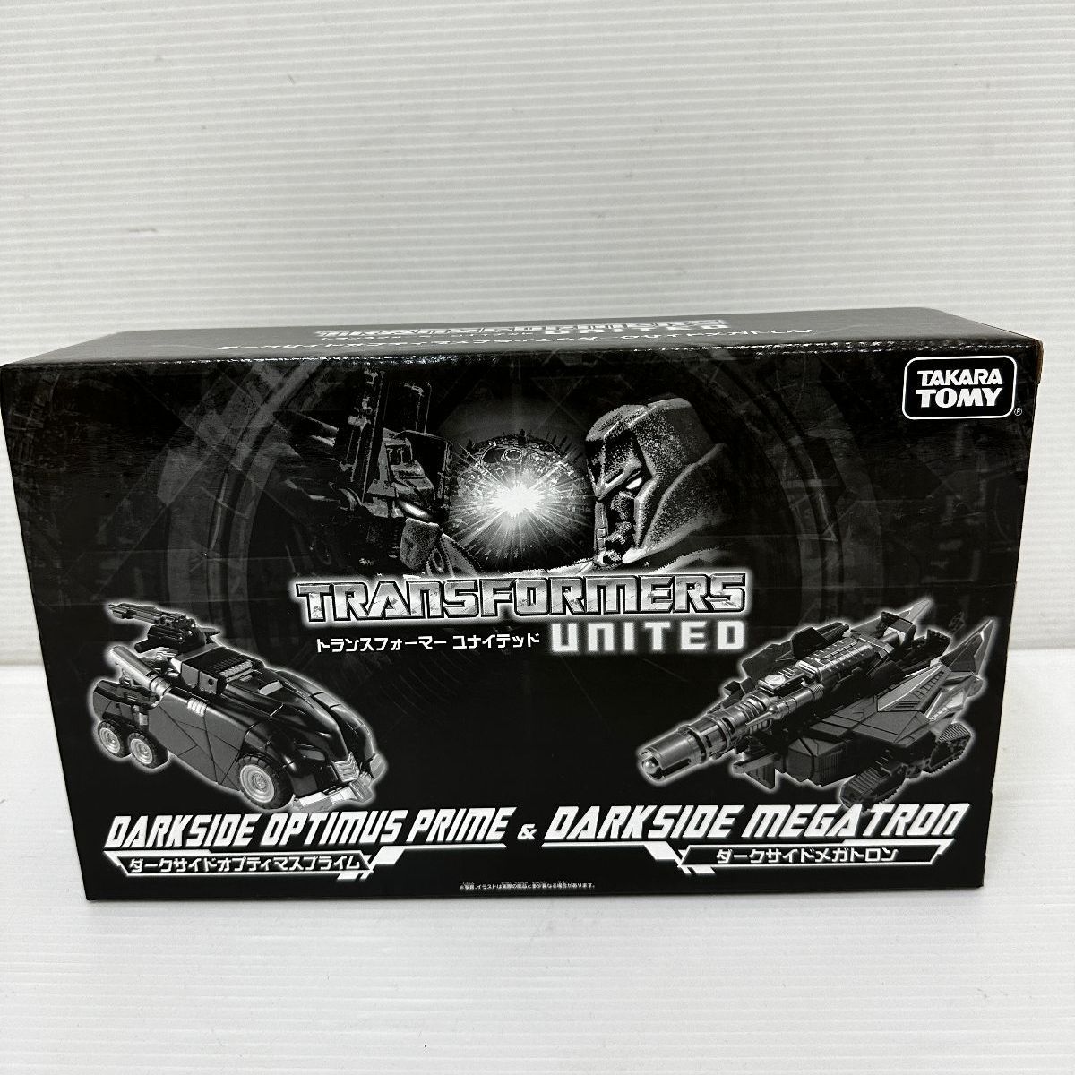 トランスフォーマーユナイテッド ダークサイドオプティマスプライム＆メガトロン 品 smrobo091182