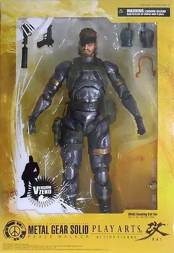 L GEAR SOLID ピースウォーカー　フィギュア PLAY ARTS改 Vol.4 METAL GEAR SOLID PEACE WALKER 和平 ミラー