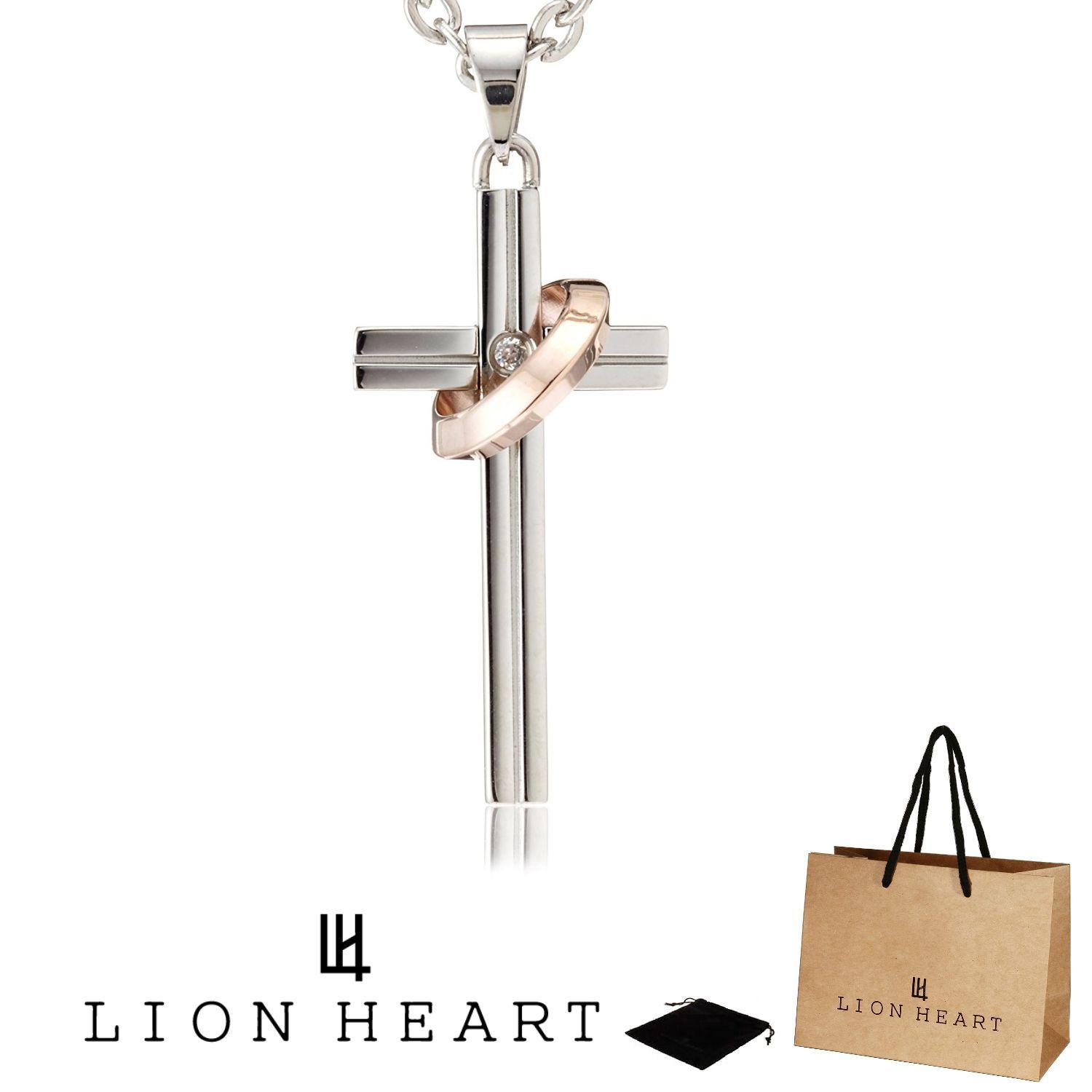 正規品 ライオンハート LION HEART ペンダント ネックレス 04N123