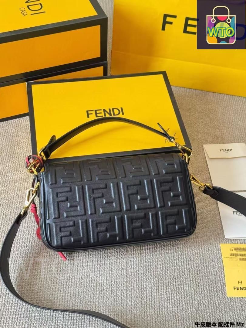新品 FENDI フェンディ ショルダーバッグ-WTO輸入1 - メルカリ