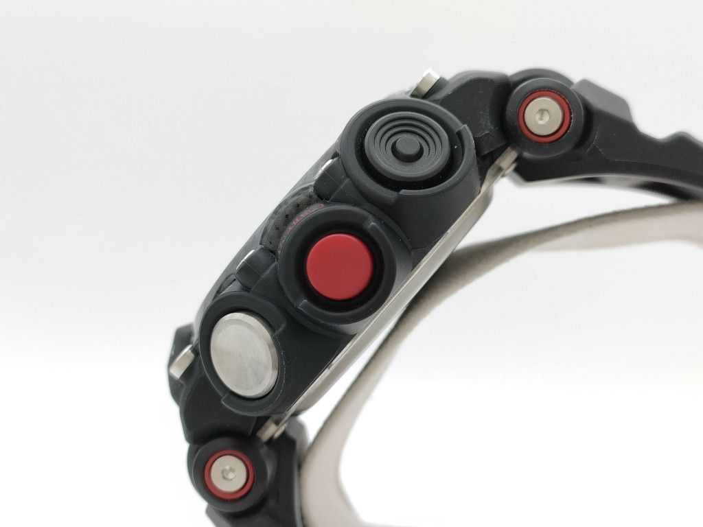 CASIO カシオ 時計 GSHOCK MASTER OF G AIR グラビティマスター GRB2001AJF ブラック カーボン 樹脂 メンズ 超