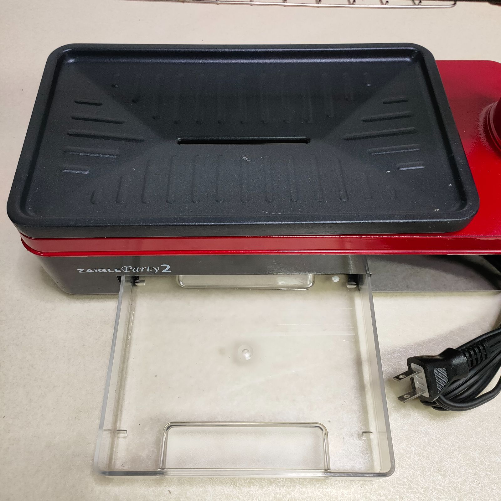 ZAIGLE Party 2 無煙ロースター ザイグルパーティー ZAIGLE ザイグル