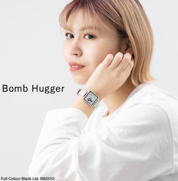 BRANDALISED 新品　腕時計 BRANDALISED バンクシー ボムハガー ブランド 丸形 ジェンダーレス おしゃれ 日本製ムーブメント