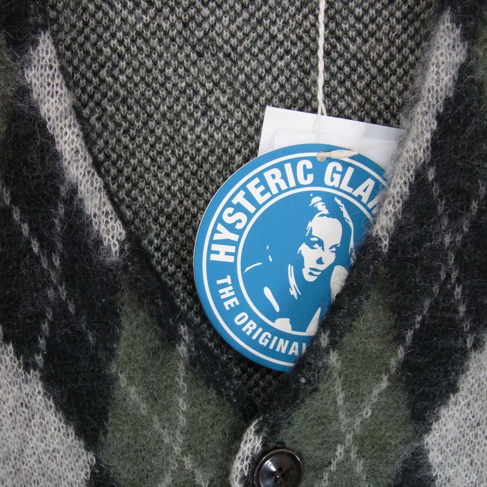 HYSTERIC GLAMOUR ヒステリックグラマー 22AW 02223ND04 アーガイル  