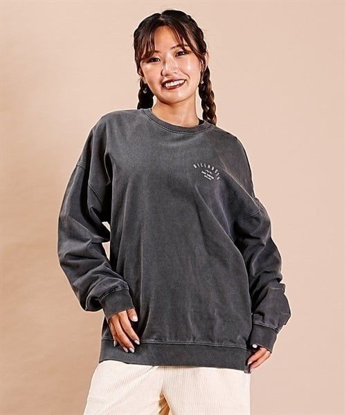 BILLABONG/ビラボン ARCH CLEAN LOGO LIGHT SWEAT CREW スウェット