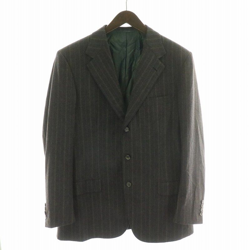 ブリオーニ BRIONI PALATINO テーラードジャケット ブレザー 3B