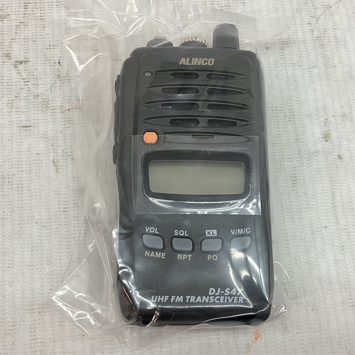ALINCO DJ-S47L モノバンド 430MHz FM 5W トランシーバー