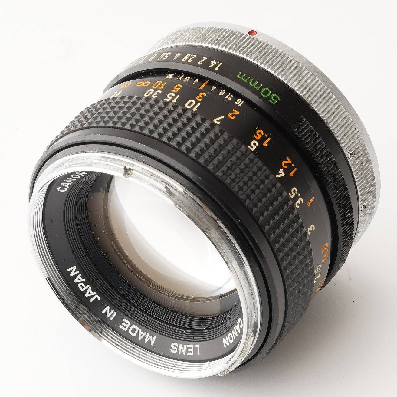 フィルムカメラ Canon FTb QL / FD 50mm f1.4 S.S.C Canon FD50mm F1.4 S.S.C. － キヤノン FD50mm F1.4 S.S.C.