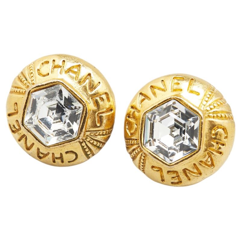 シャネル ヴィンテージ ココマーク ゴールド メッキ レディース CHANEL 1-0204912