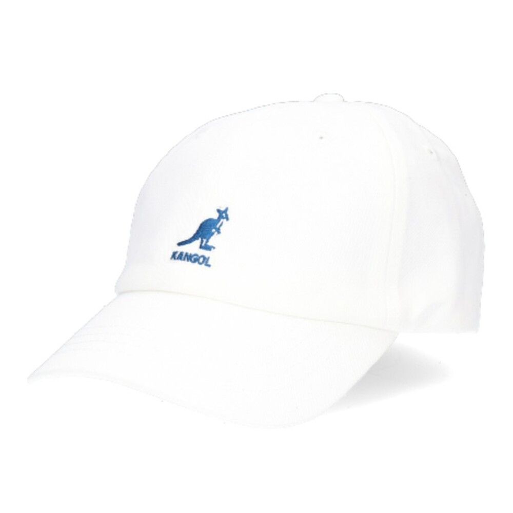 WHITE  Mサイズ  KANGOL Kids Washed Baseball カンゴール 帽子 キッズ KANGOL 195269005 キャップ ローキャップ ベースボールキャップ ブランド 子ども 子供 男の子 女の子 ぼうし 春夏 秋