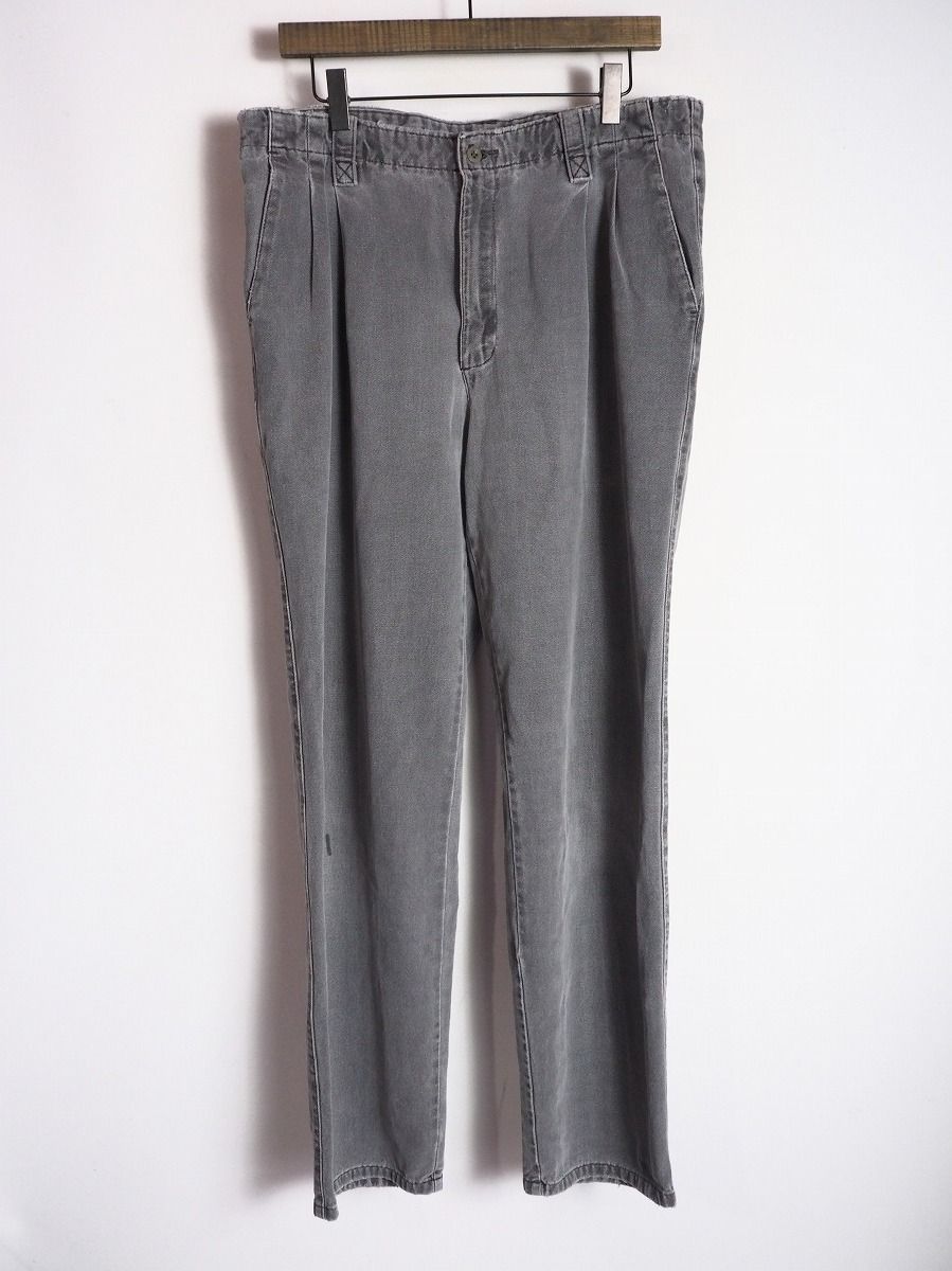 希少 90's DOCKERS ドッカーズ LEVIS リーバイス 2タック コットン