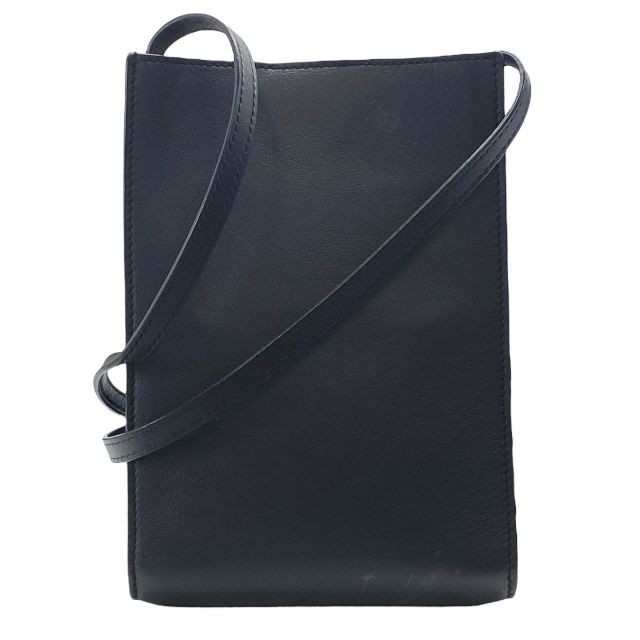 ジェイアンドエムデヴィッドソン LCRP1XX MCXX カルタ ポスタル スタッズ ショルダーバッグ ミニバッグ レザー ブラック J-M DAVIDSON レディース 感 上品デザイン 人気モデル