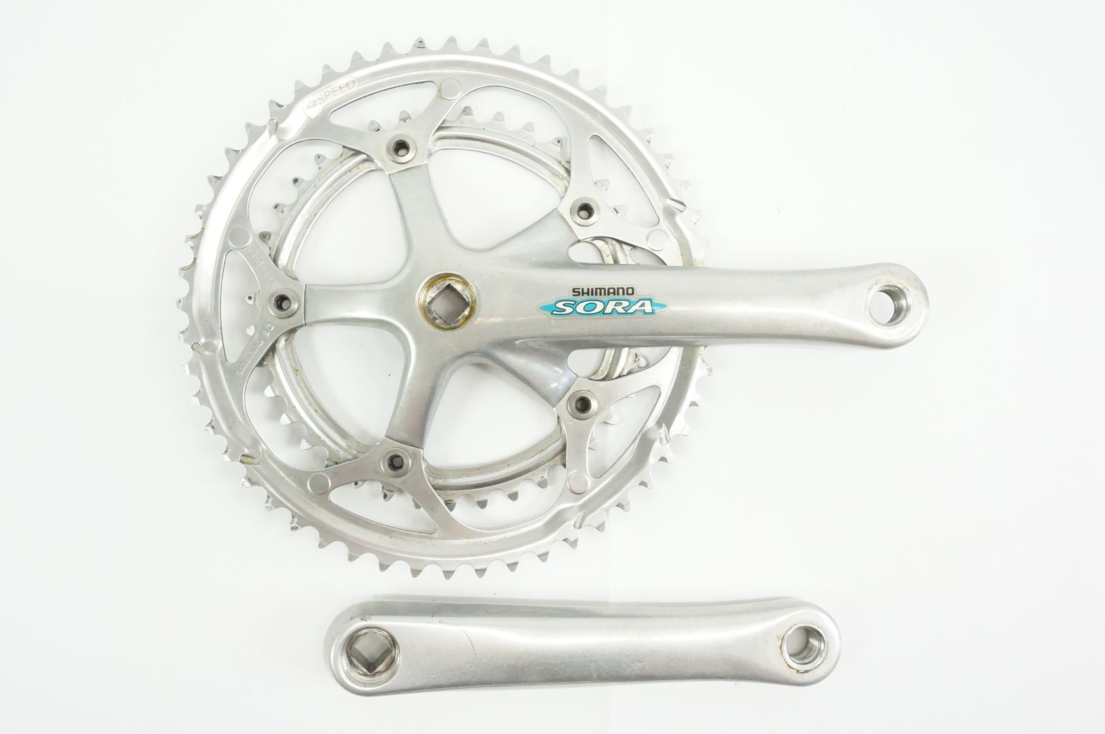 SHIMANO 「シマノ」 SORA FC-3300 52-39T 165mm クランク / バイチャリ