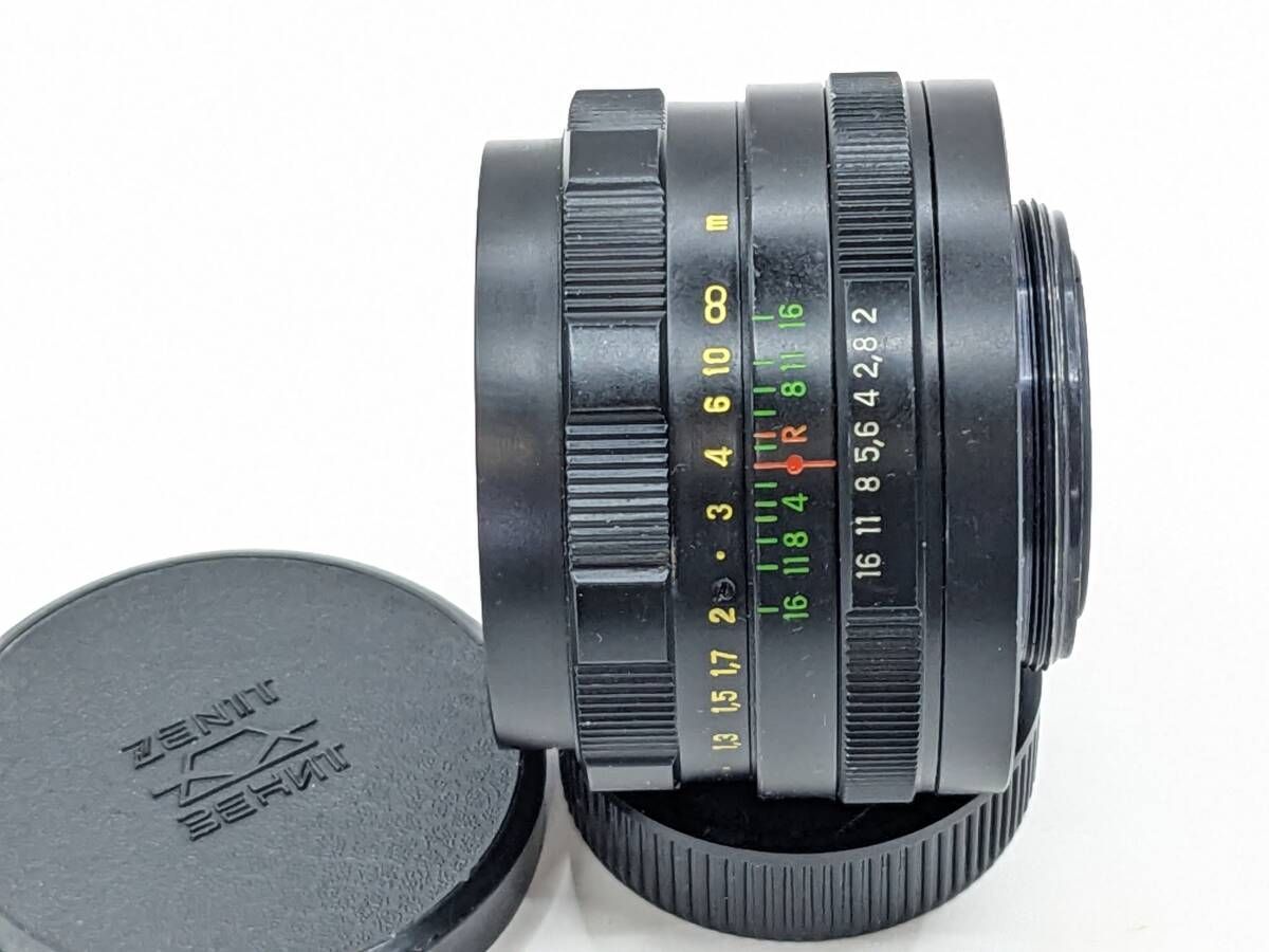 ☆希少 / 美品☆ Helios-44M 58mm f2 M42 ヘリオス ぐるぐるボケ