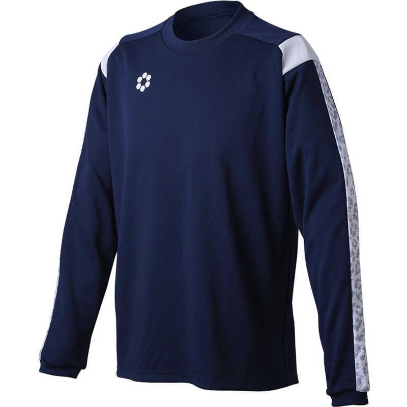 【 新品 未開封 】 イミオ SFIDA(スフィーダ) メンズ BP ウォームアップクルートップ 2XL SA24815_25SS 未使用 送料無料 メンズ BP イミオ TEAMPRESS Qoo10] ロングスリーブ
