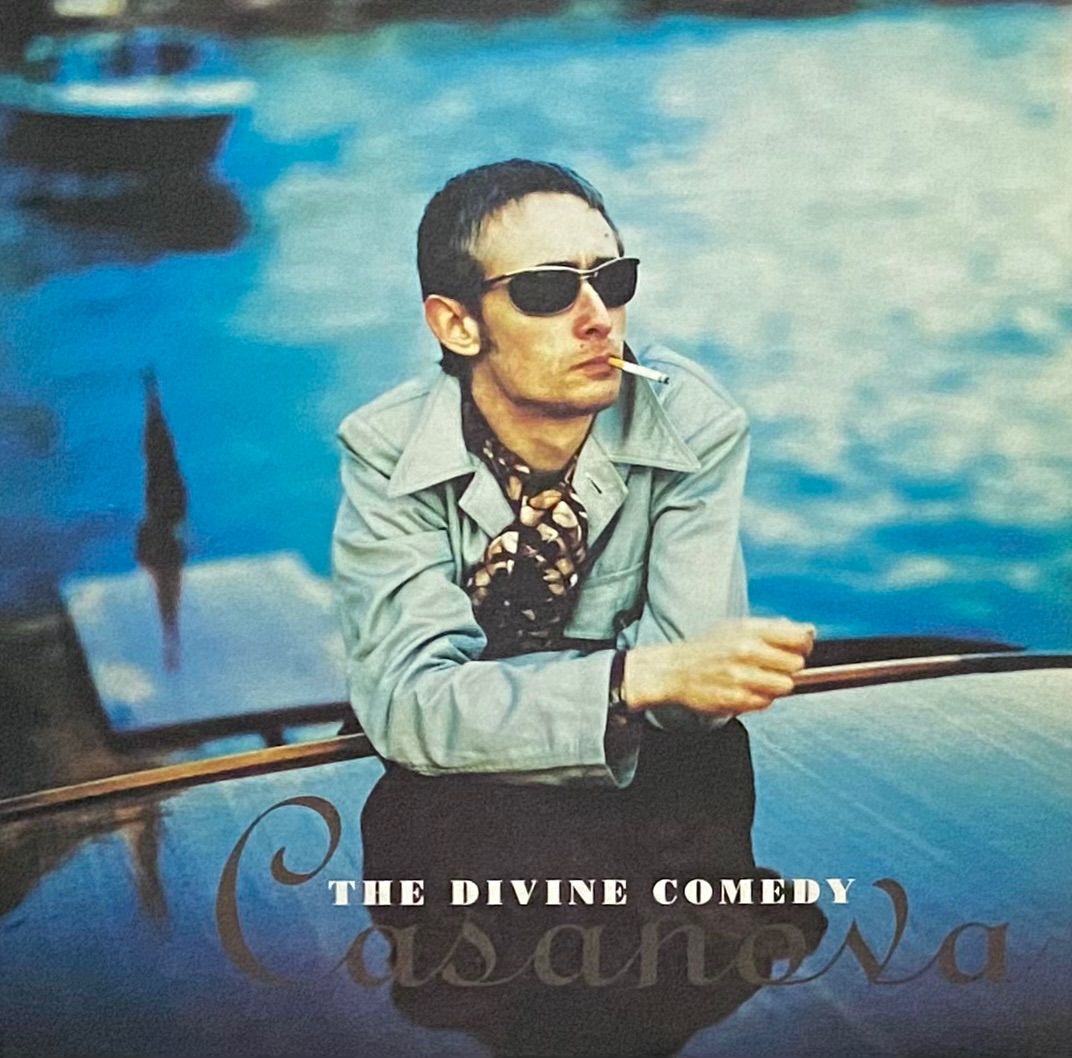 2022年限定カラー The Divine Comedy 『Casanova』 UK盤 LP