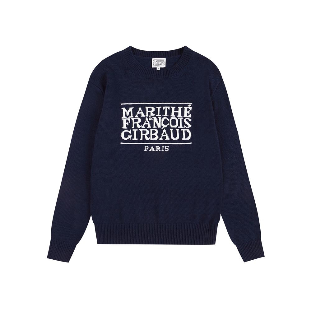 MARITHE FRANCOIS GIRBAUD マリテフランソワジルボー ニットセーター  
