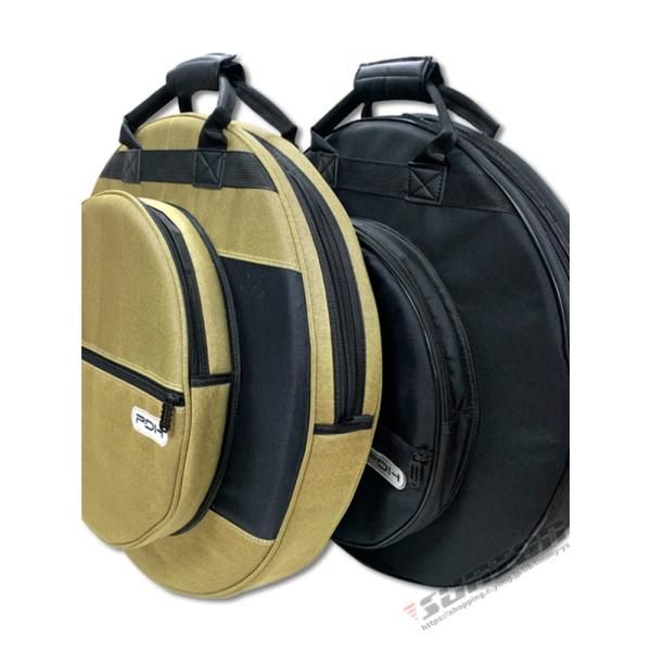 CYMBAL シンバル ソフトケース シンバルケース 楽器バッグ 防水性 軽量 ケース リュック ショルダー 手提げ アクセサリー 2401cymbal06