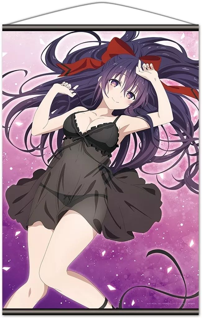 中古】タペストリー 夜刀神十香 B2タペストリー 「デート・ア・ライブV