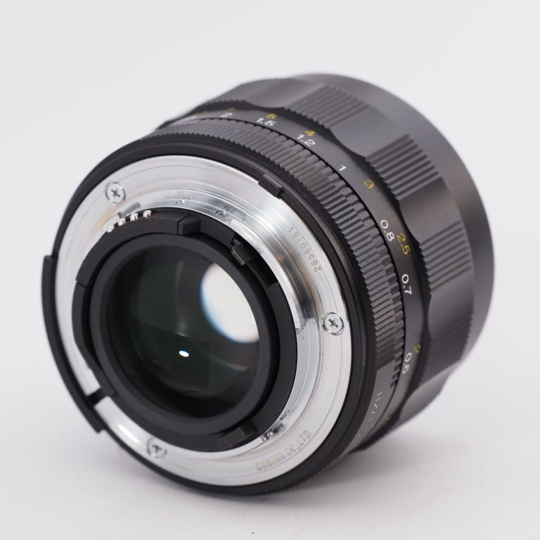 Voigtlander フォクトレンダー NOKTON ノクトン 58mm F1.4 SL II N NIKON ニコン Ai-S Fマウント用