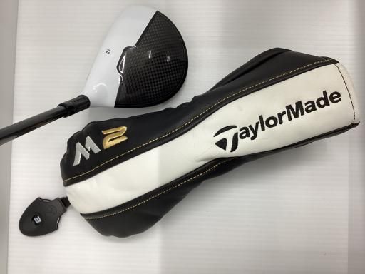 中古】 テーラーメイド M2 3W フェアウェイウッド FW TM1-216